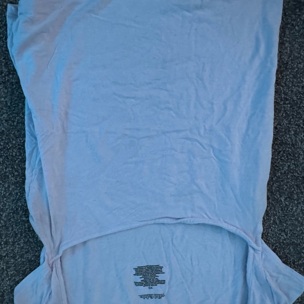 Wild Fable Sky Blue Graphic Tee